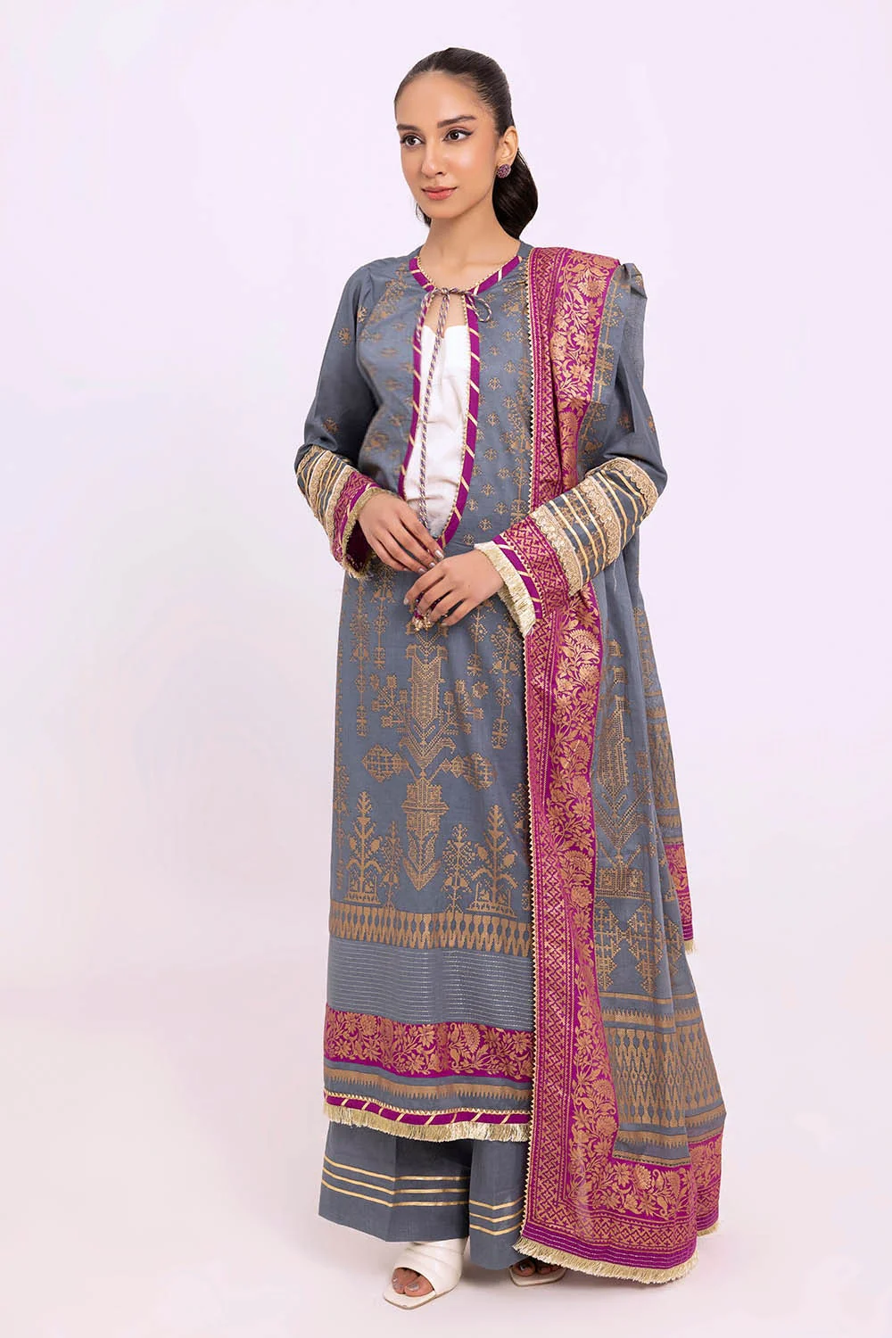 Gul Ahmed CL-52119-A Banarsi 0