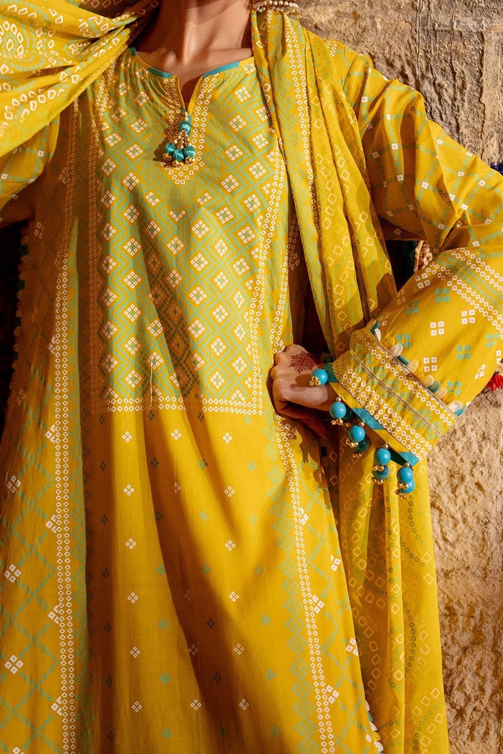 Gul Ahmed CL-52138 A Chunri 2025 - Image 2