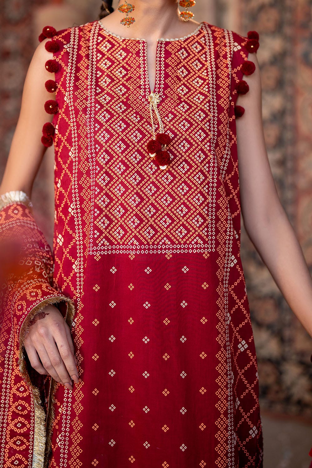 Gul Ahmed CL-52138 B Chunri 2025 - Image 2
