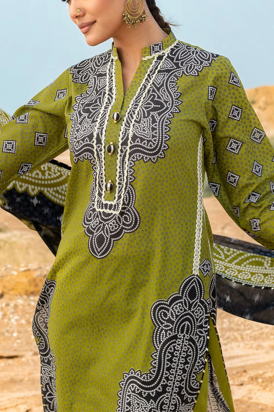 Gul Ahmed CL-62061A Chunri 2026 - Image 2