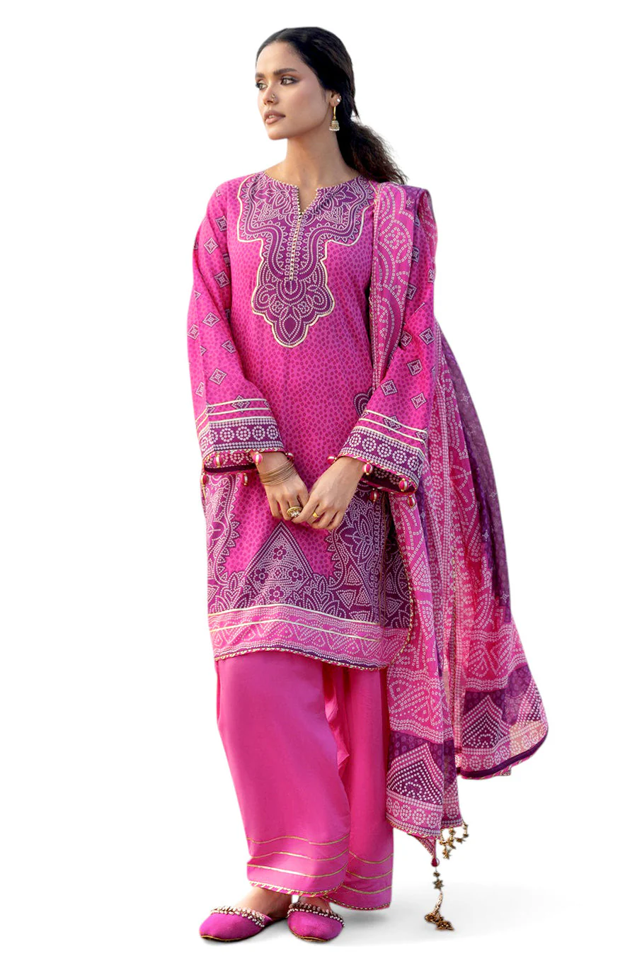 Gul Ahmed CL-62061B Chunri 2026