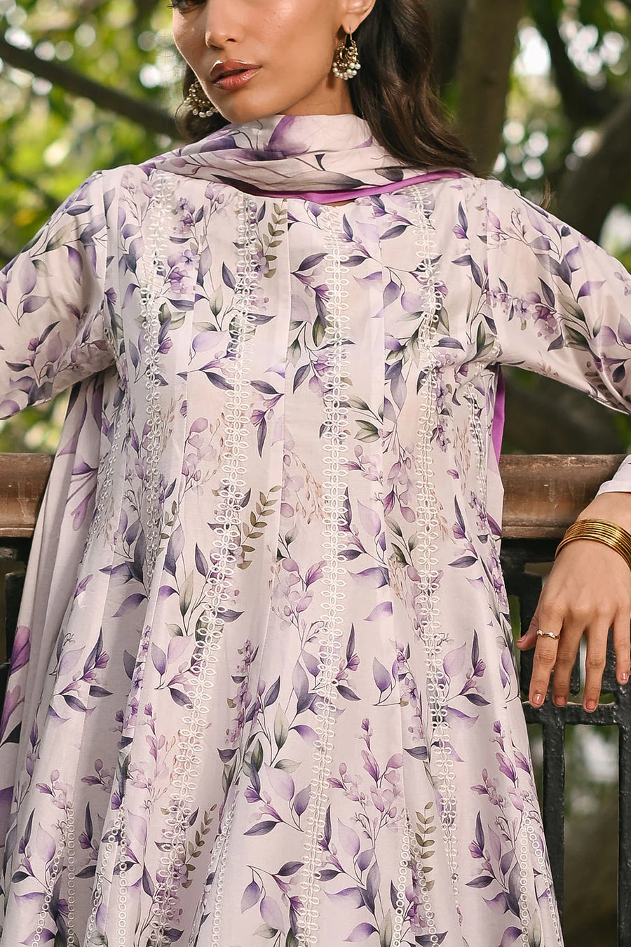 Gul Ahmed CL-62088 Rangon Ka Angan 2026 - Image 2