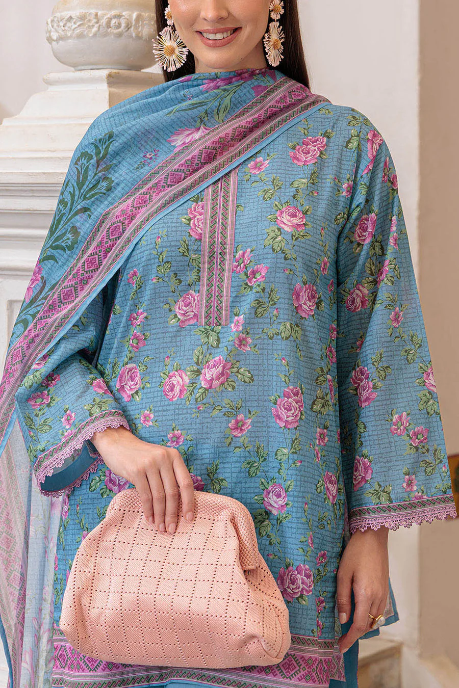 Gul Ahmed CL-62136 A Elora 2026 - Image 2