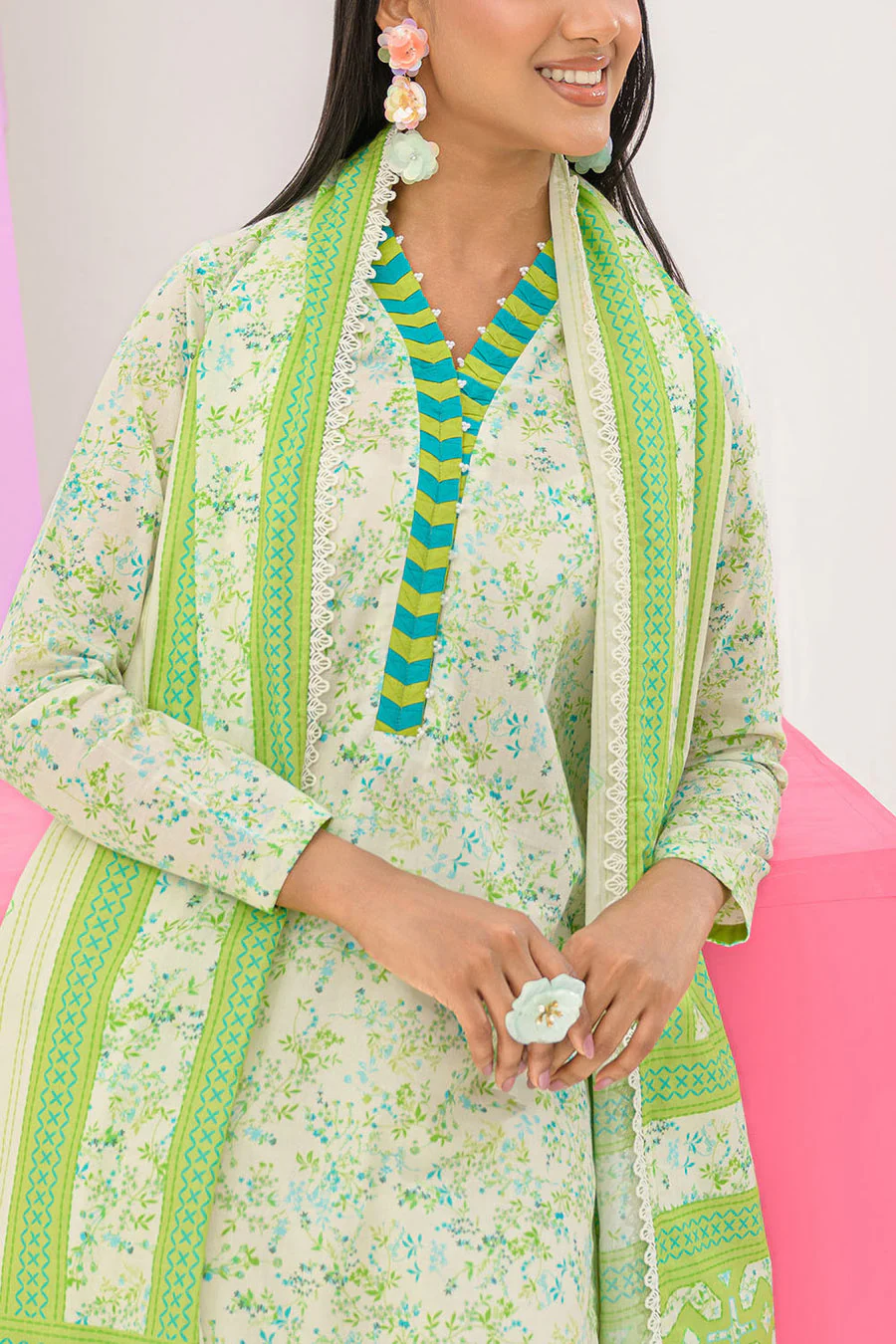 Gul Ahmed CL-62291B The Petal Diary 2026 - Image 2