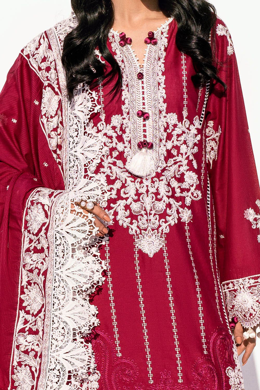 Gul Ahmed DN-42040 Gul Nilofer 2025 - Image 2
