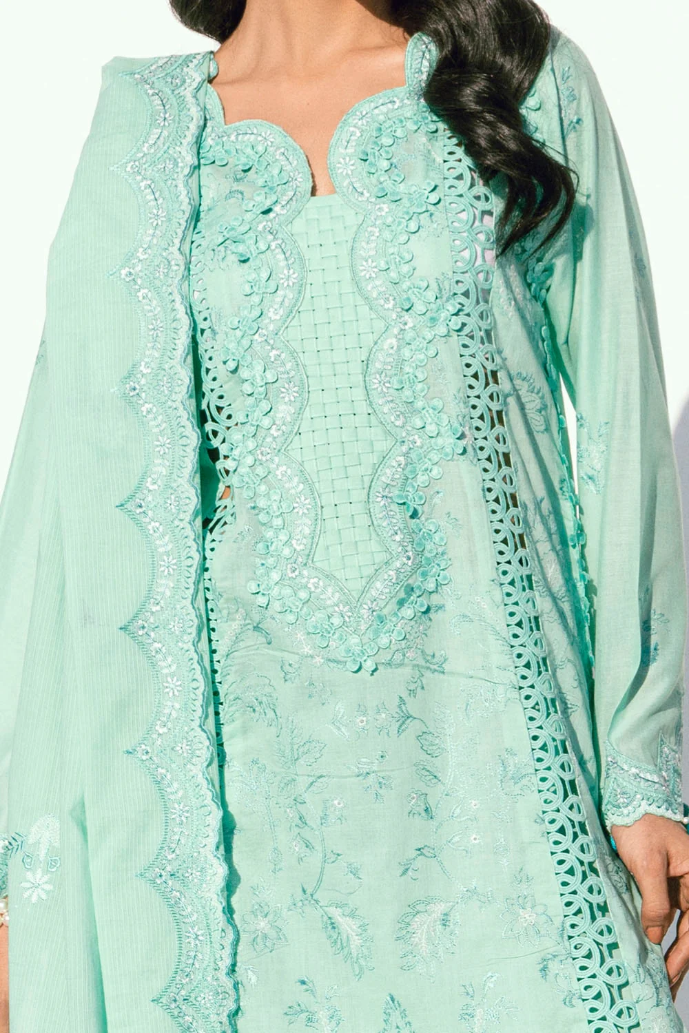 Gul Ahmed DN-52013 Gul Nilofer 0 - Image 2