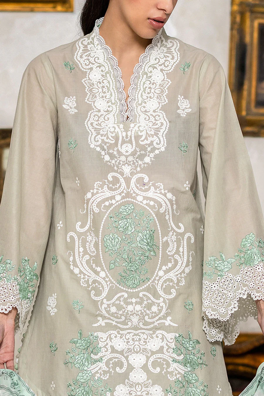 Gul Ahmed DN-62027 Freesia 2026 - Image 2