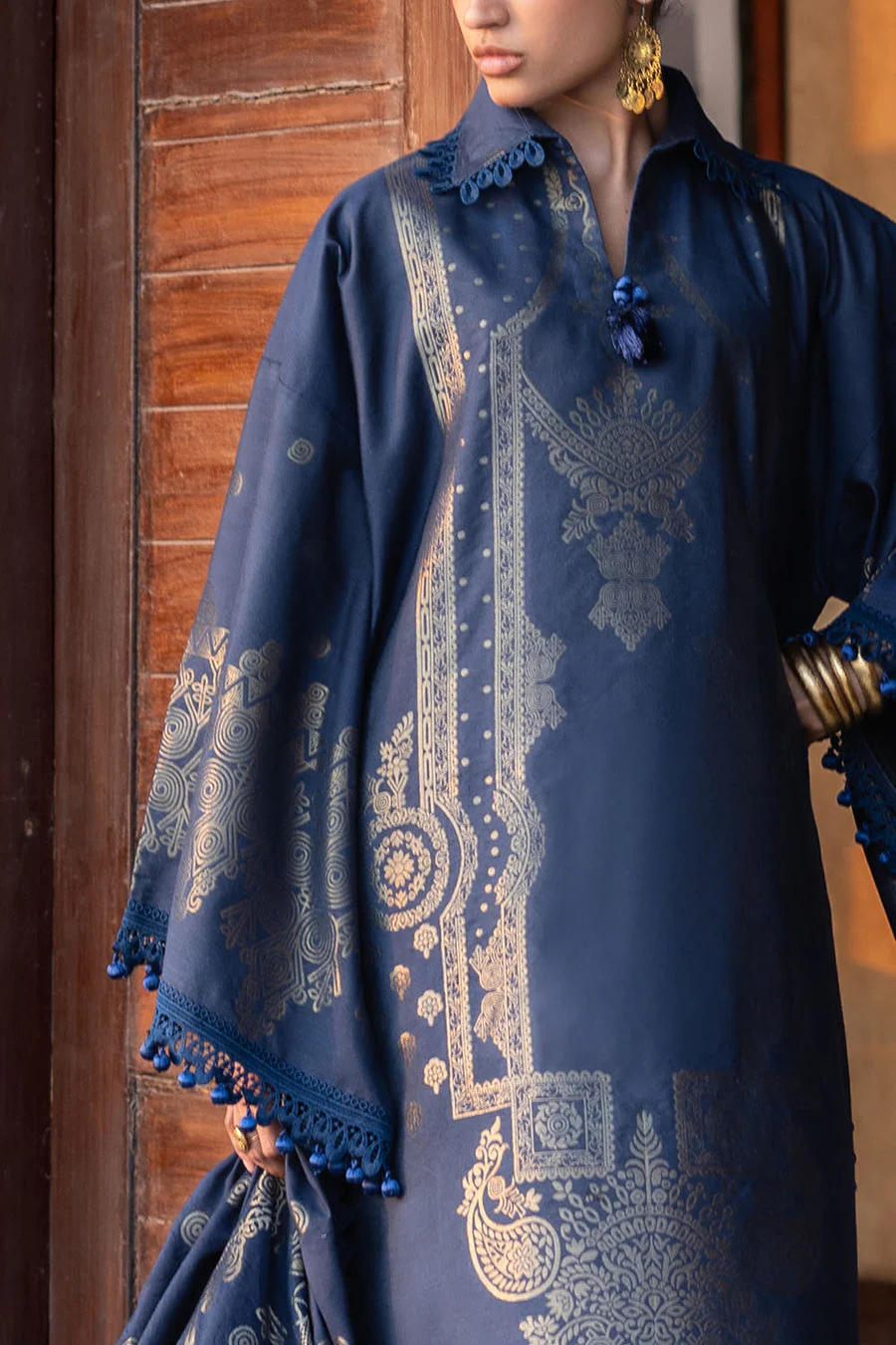 Gul Ahmed FE-52025 Khwaab Luxury Formals 2026 - Image 2
