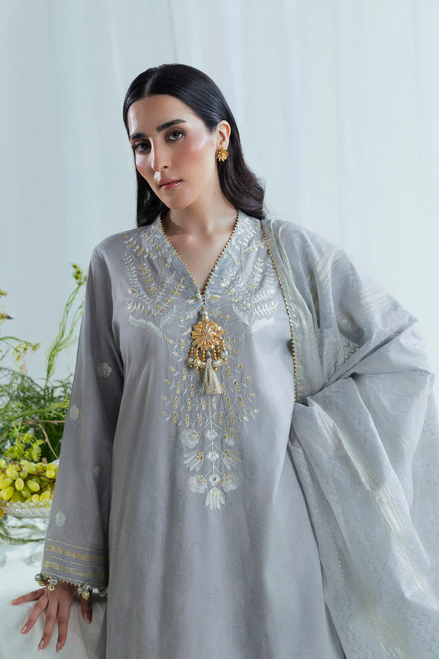 Gul Ahmed FE-52045 Giardino Collection 2026 - Image 2