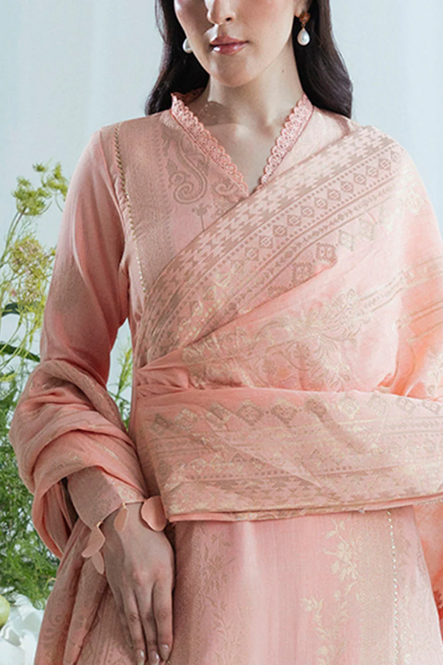 Gul Ahmed FE-52126 Giardino Collection 2026 - Image 2