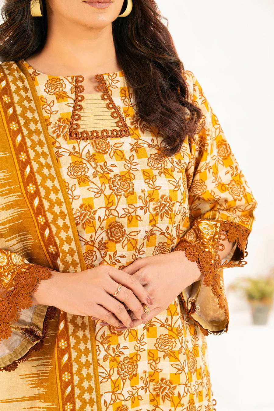 Gul Ahmed K-52087 Mothers Love 2025 - Image 2