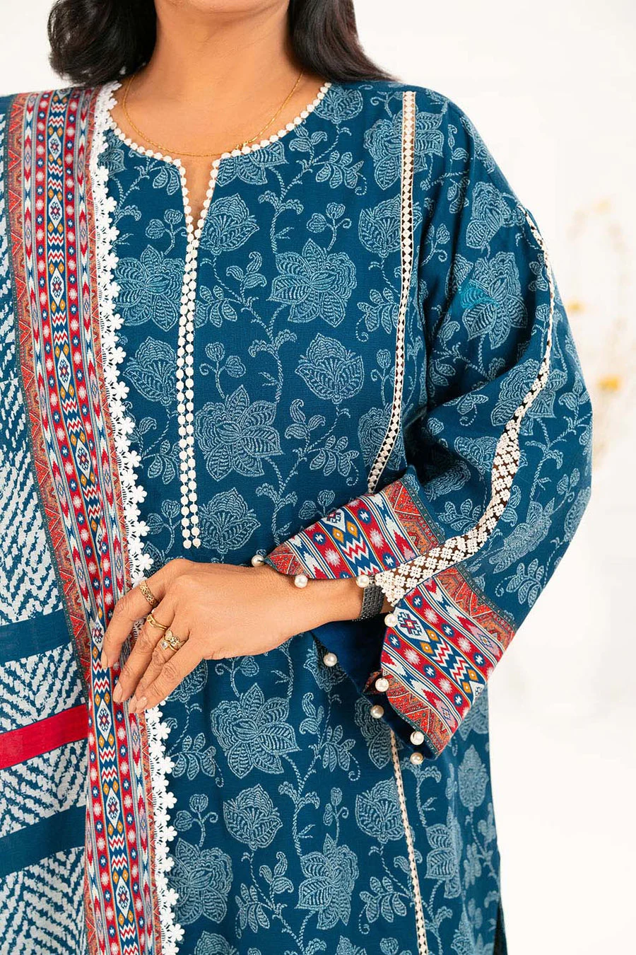 Gul Ahmed K-52110 Mothers Love 2025 - Image 2