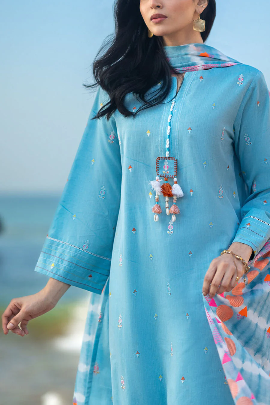 Gul Ahmed MJ-52018 Zar Bano 2026 - Image 2