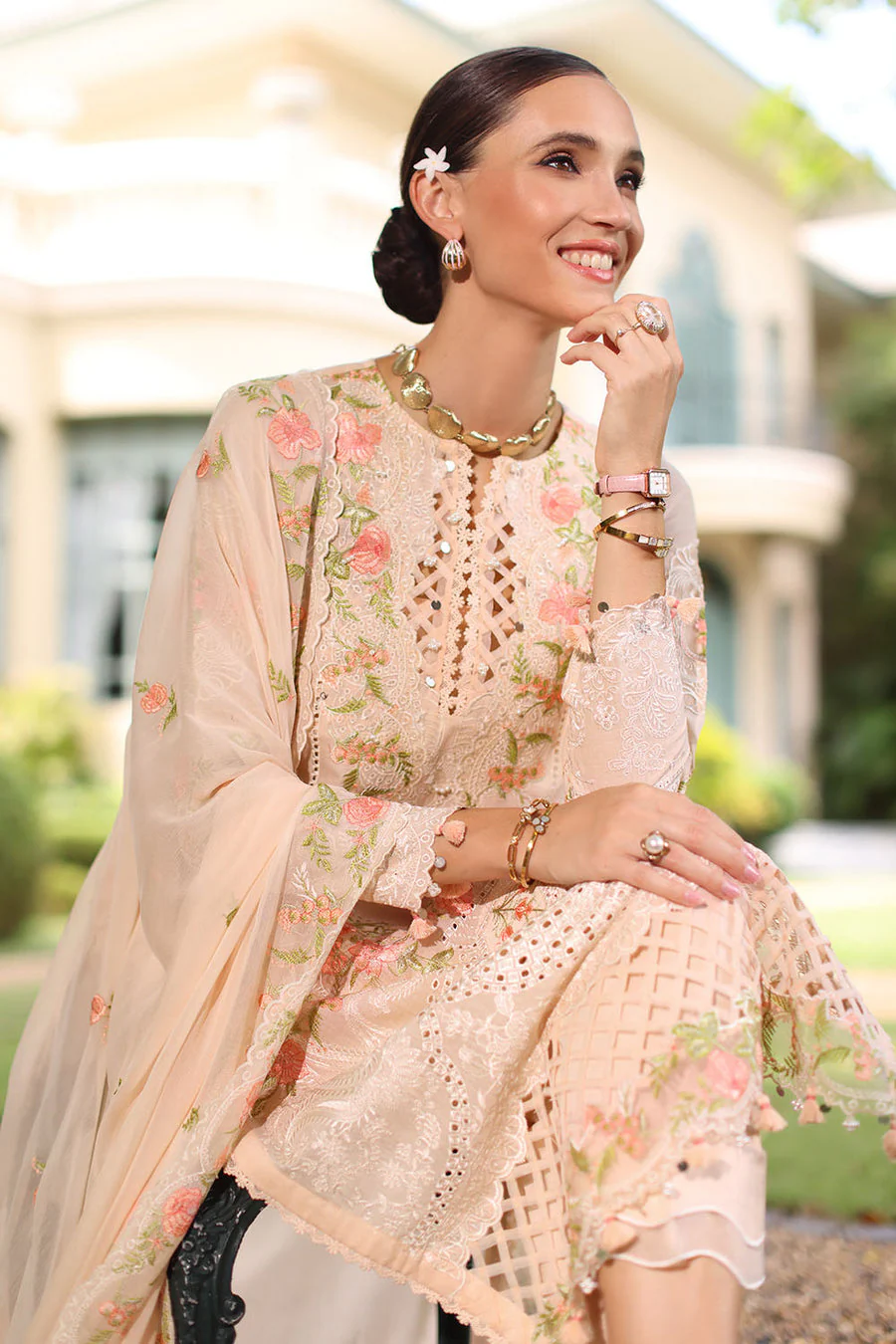 Gul Ahmed PM-52025 The Royal Edit Collection 2026 - Image 3