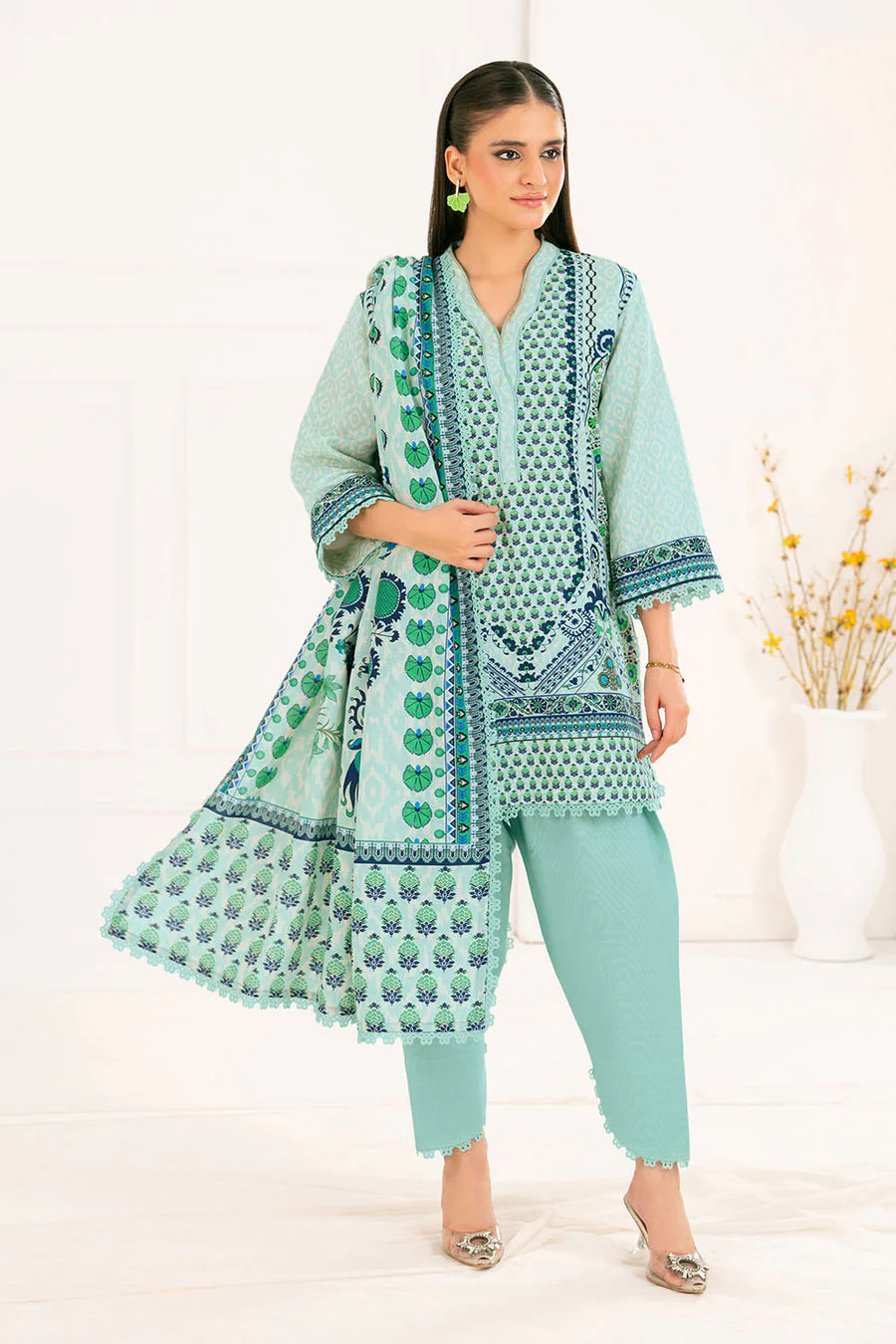 Gul Ahmed SC-52005 Rang-E-Sukoon 2025