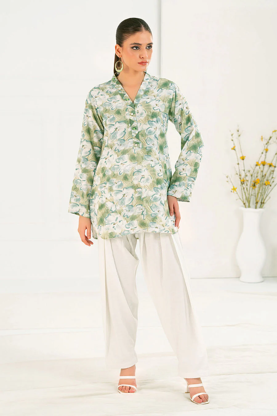 Gul Ahmed SCT-52003 Rang-E-Sukoon 2025