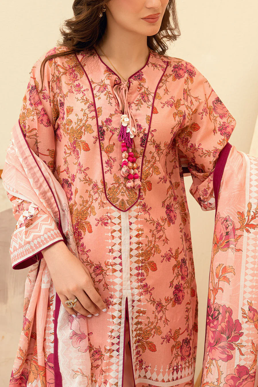 Gul Ahmed SD-52175 Lawn Speical 2026 - Image 2