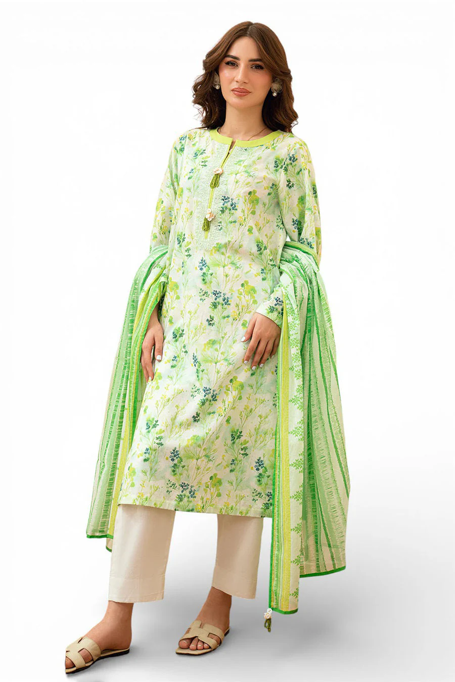 Gul Ahmed SD-52196 Lawn Speical 2026