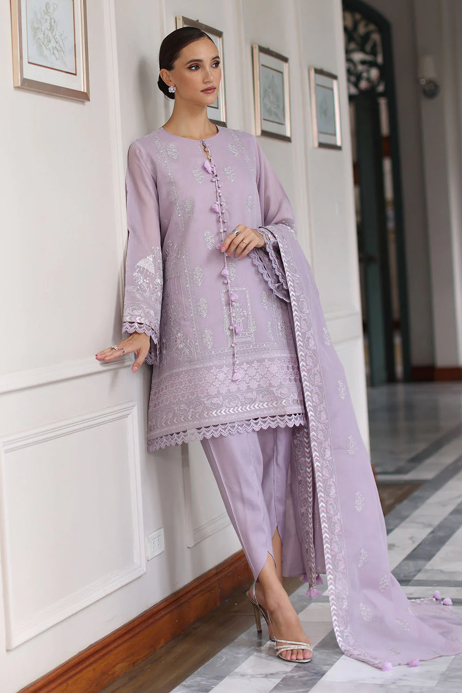 Gul Ahmed SP-52065 The Royal Edit Collection 2026 - Image 2