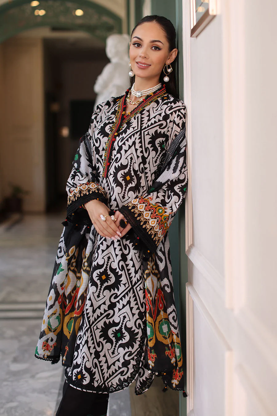 Gul Ahmed SP-62001 The Royal Edit Collection 2026