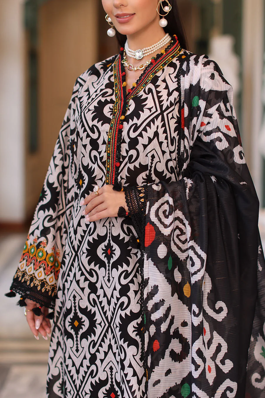 Gul Ahmed SP-62001 The Royal Edit Collection 2026 - Image 2