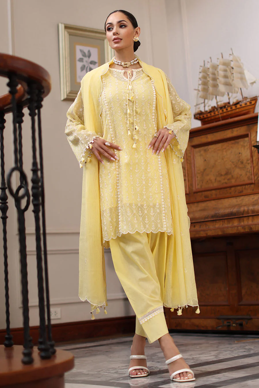 Gul Ahmed SP-62026 The Royal Edit Collection 2026 - Image 2