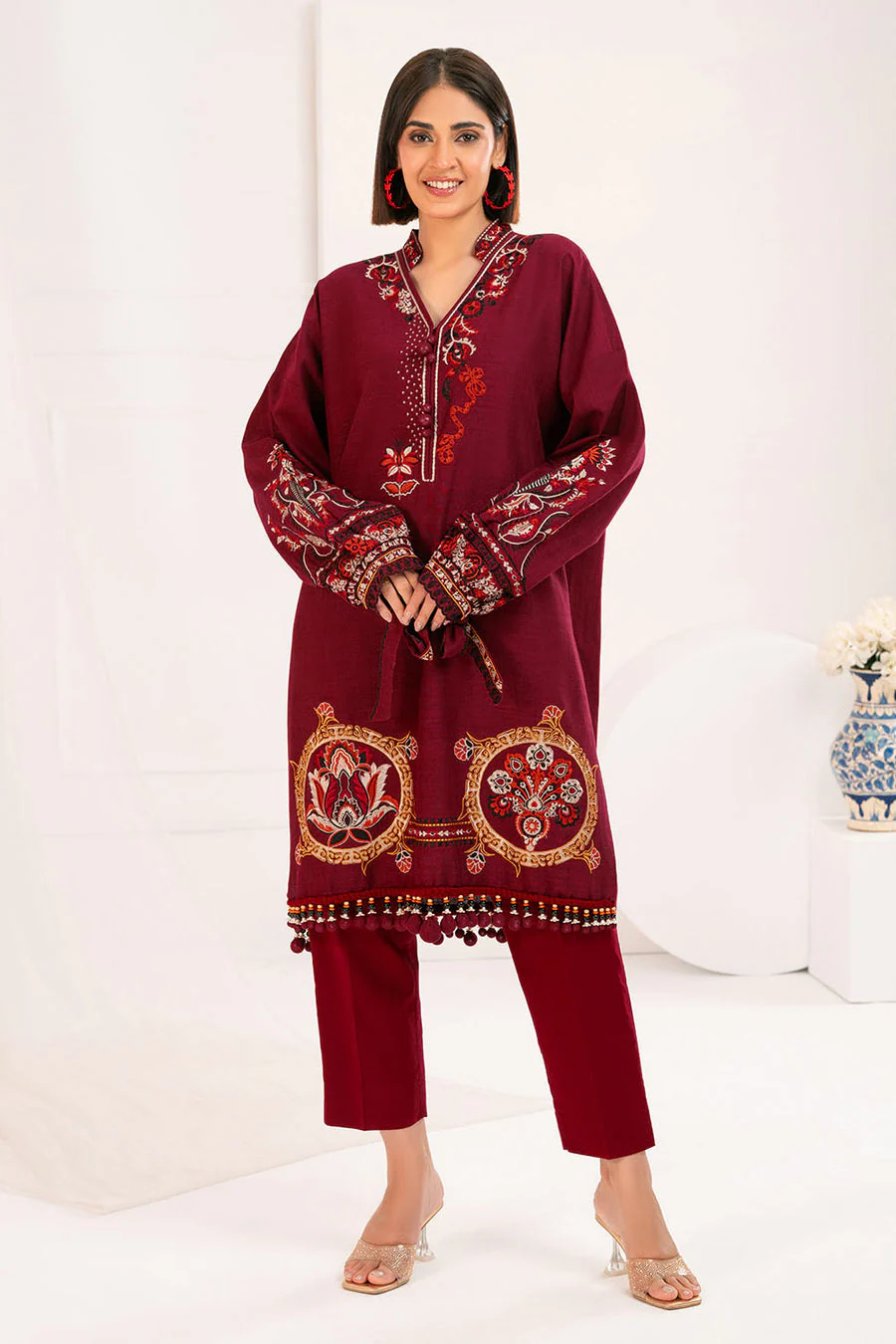 Gul Ahmed TK-52002 8 Piece Khaddar 2025