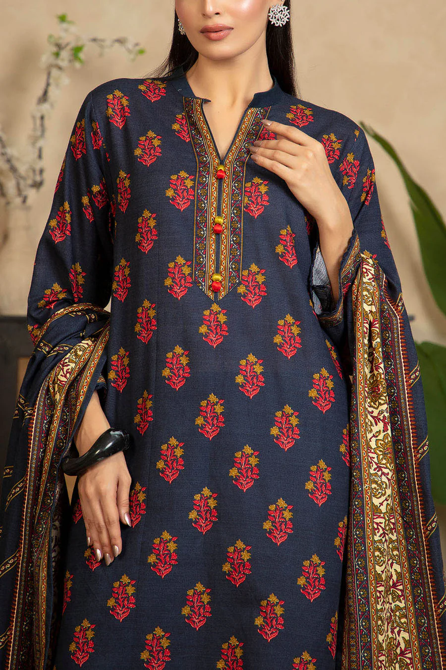 Gul Ahmed WNS-52062 Winter Ridham 2025 - Image 2