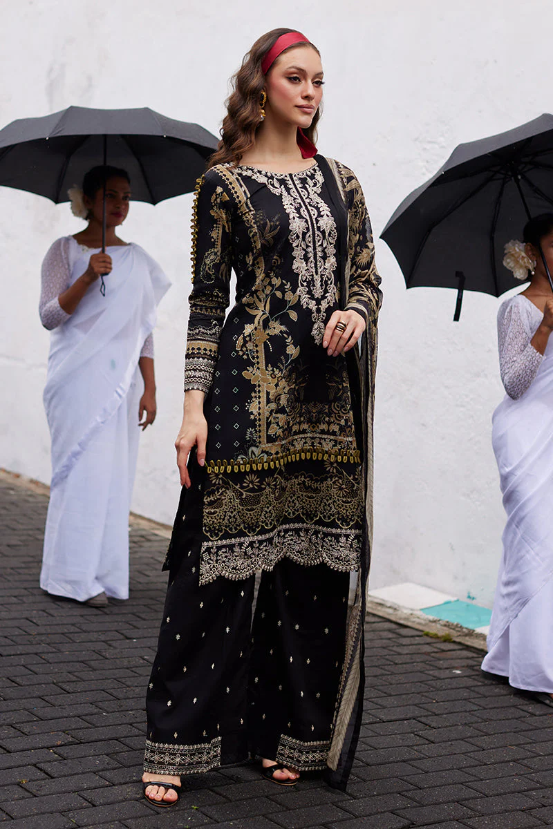 Gulaal Amiri Saffira Lawn 2025