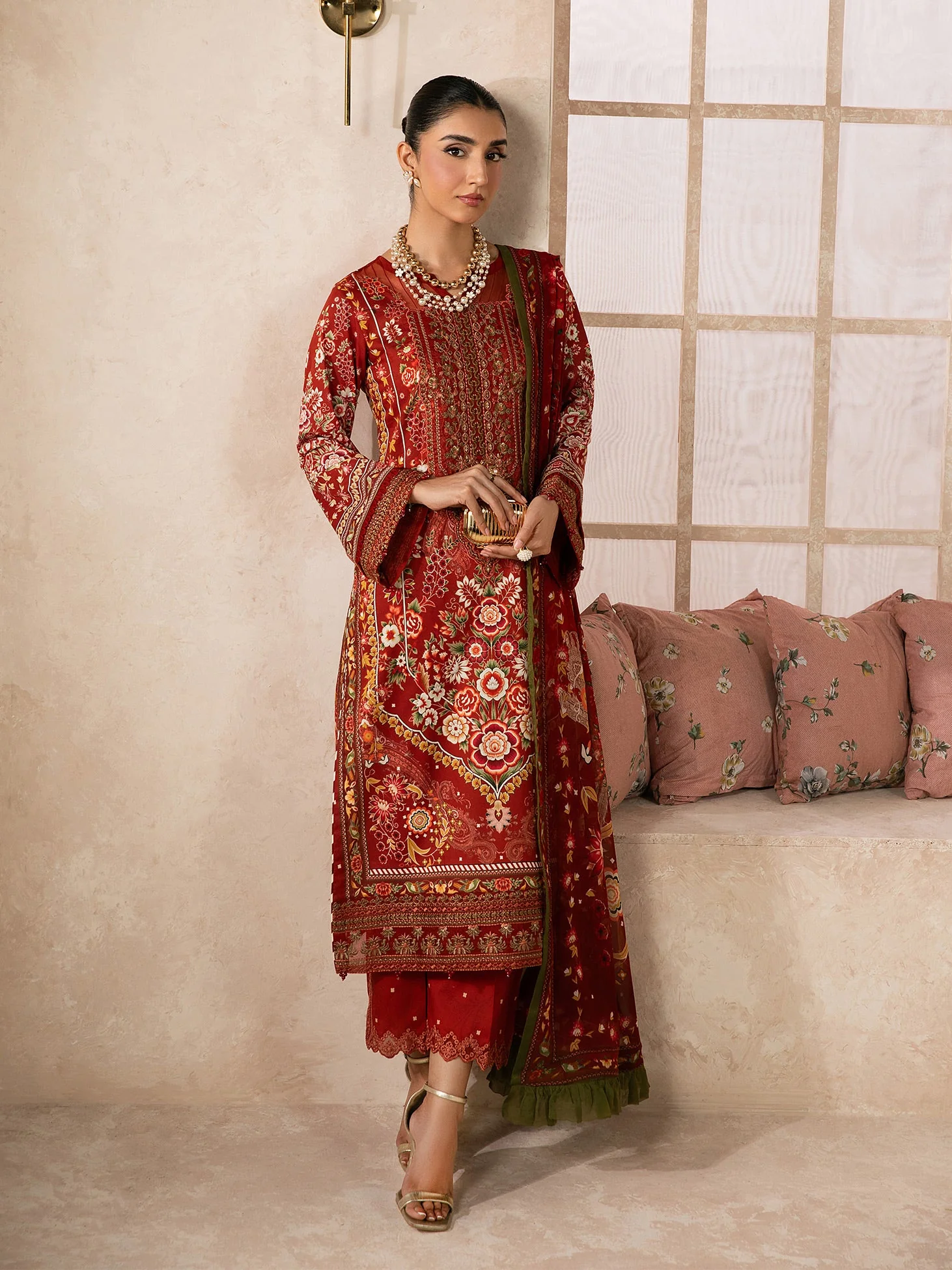 Gulaal Calyx Syra Eid Collection 2026 - Image 2