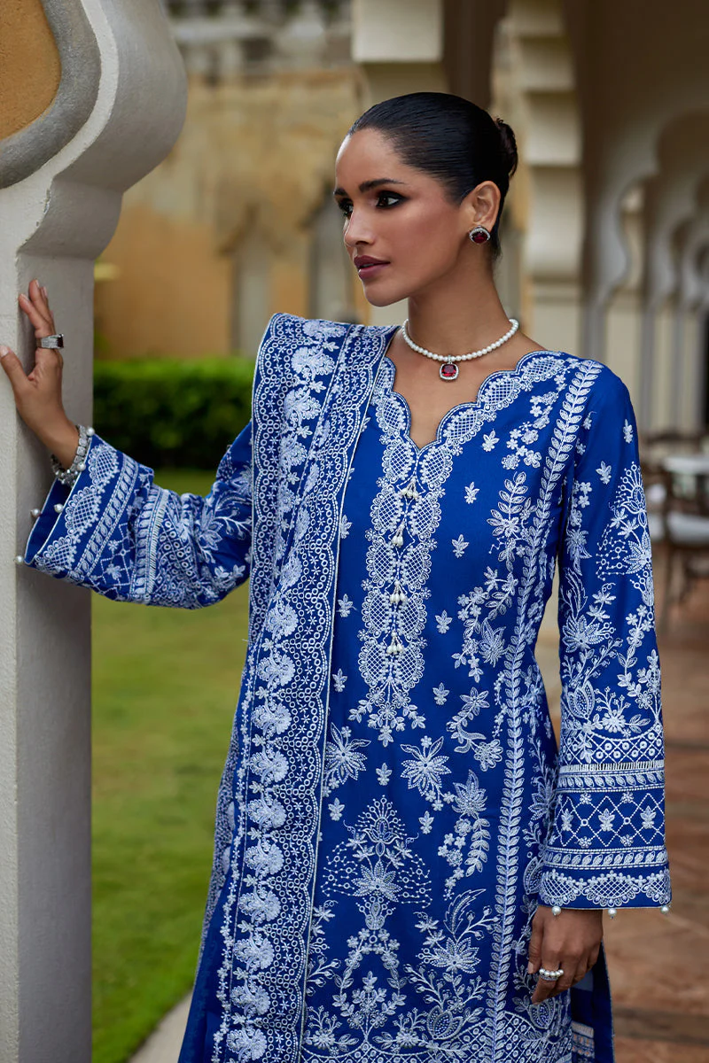 Gulaal Cynara Luxury Lawn 2025 - Image 2