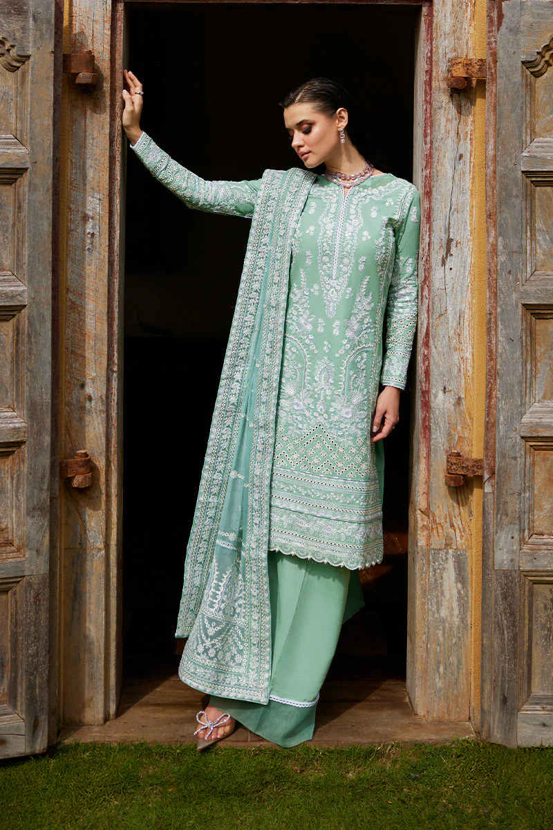Gulaal Freesia Luxury Lawn 2025 - Image 2