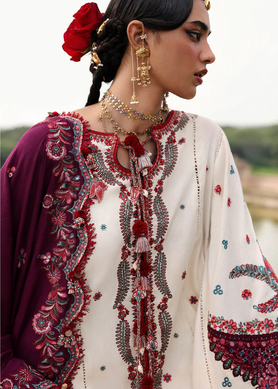 Hussain Rehar Afsaneh Karandi Collection 2025 - Image 2