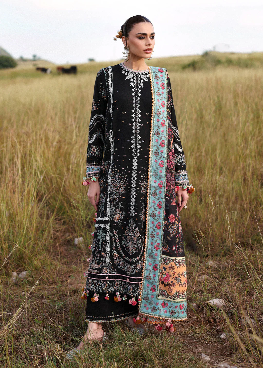 Hussain Rehar Malika Khaddar Collection 2025