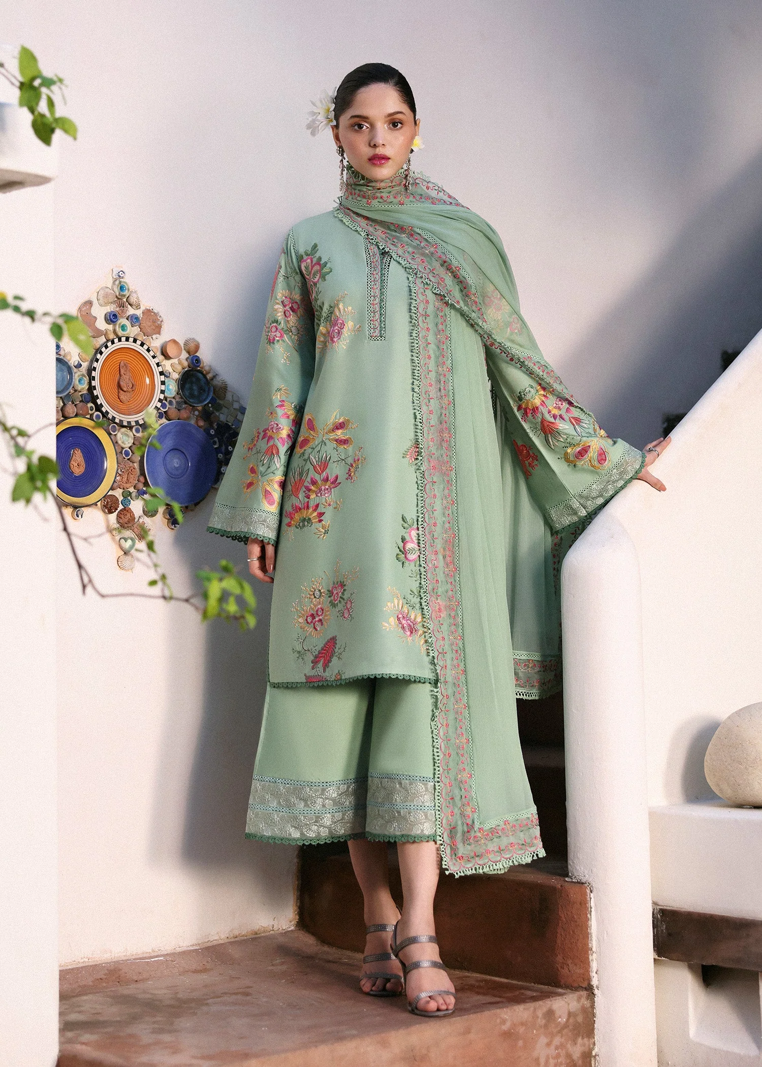 Hussain Rehar Minted Eid Pret Spring Summer 2026