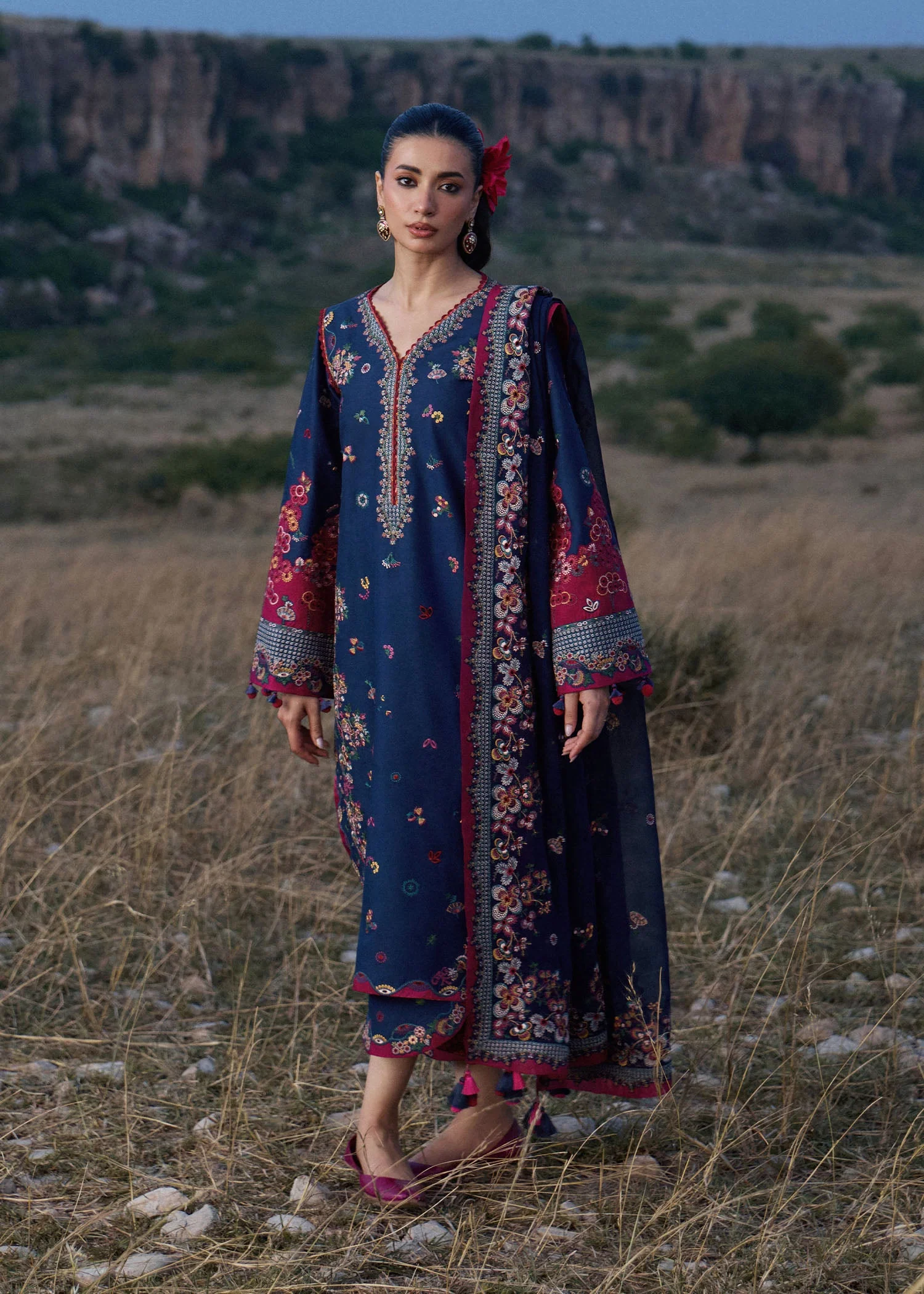 Hussain Rehar Nilima Jinan Collection 2026