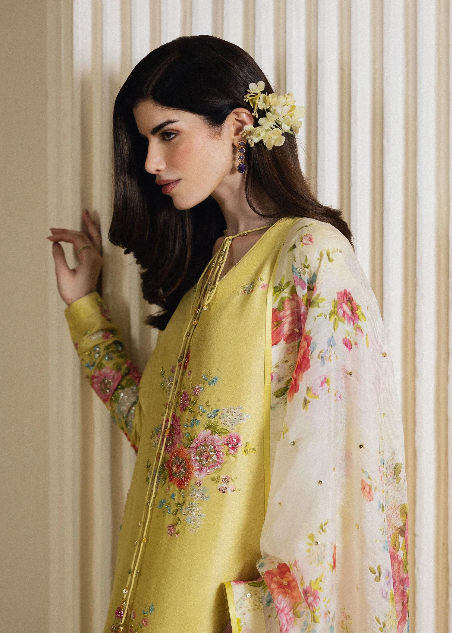 Hussain Rehar Rose Aura Luxury Eid Pret Collection 2026 - Image 2