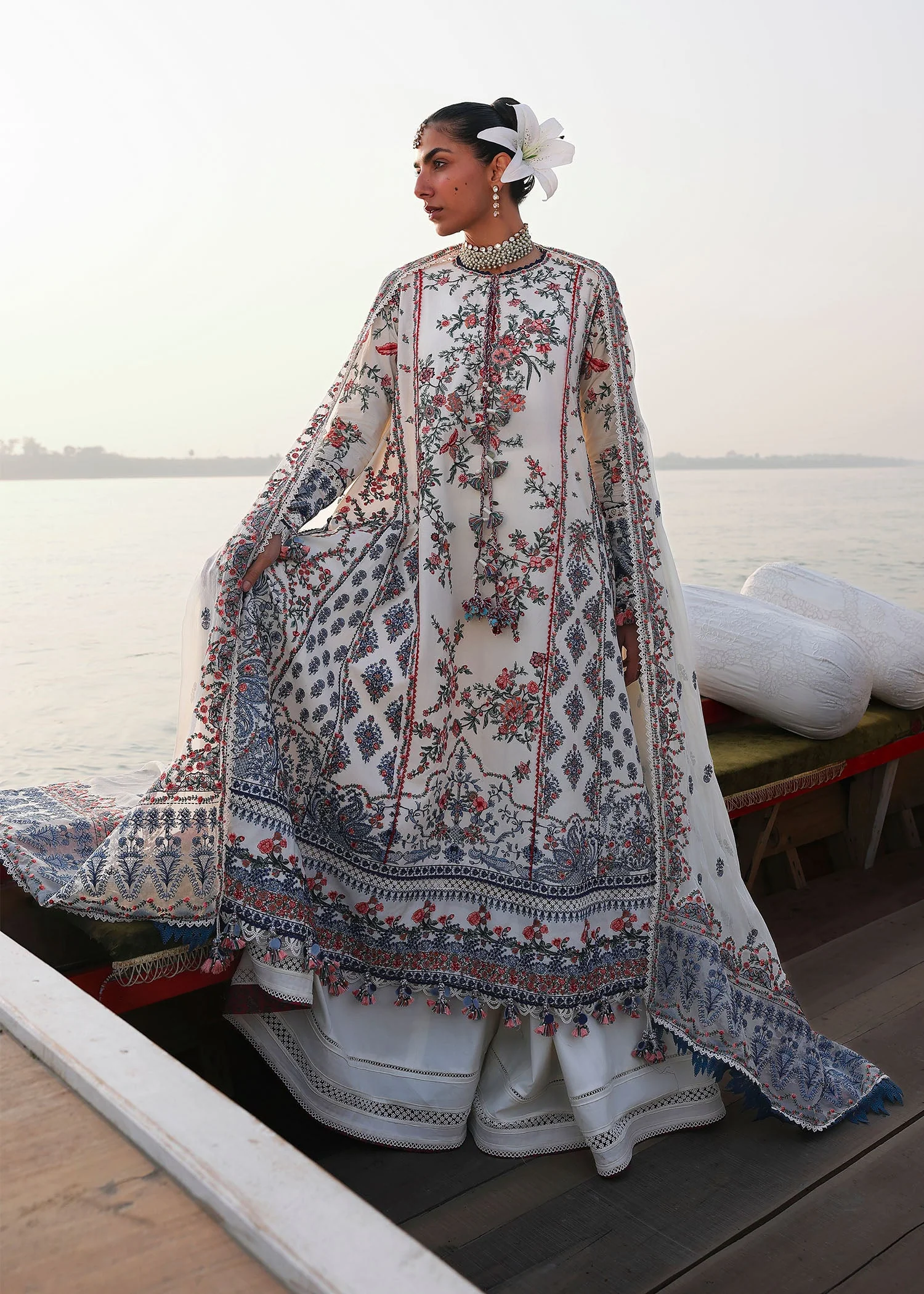 Hussain Rehar Yuki Luxury Lawn Eid Edit 2026