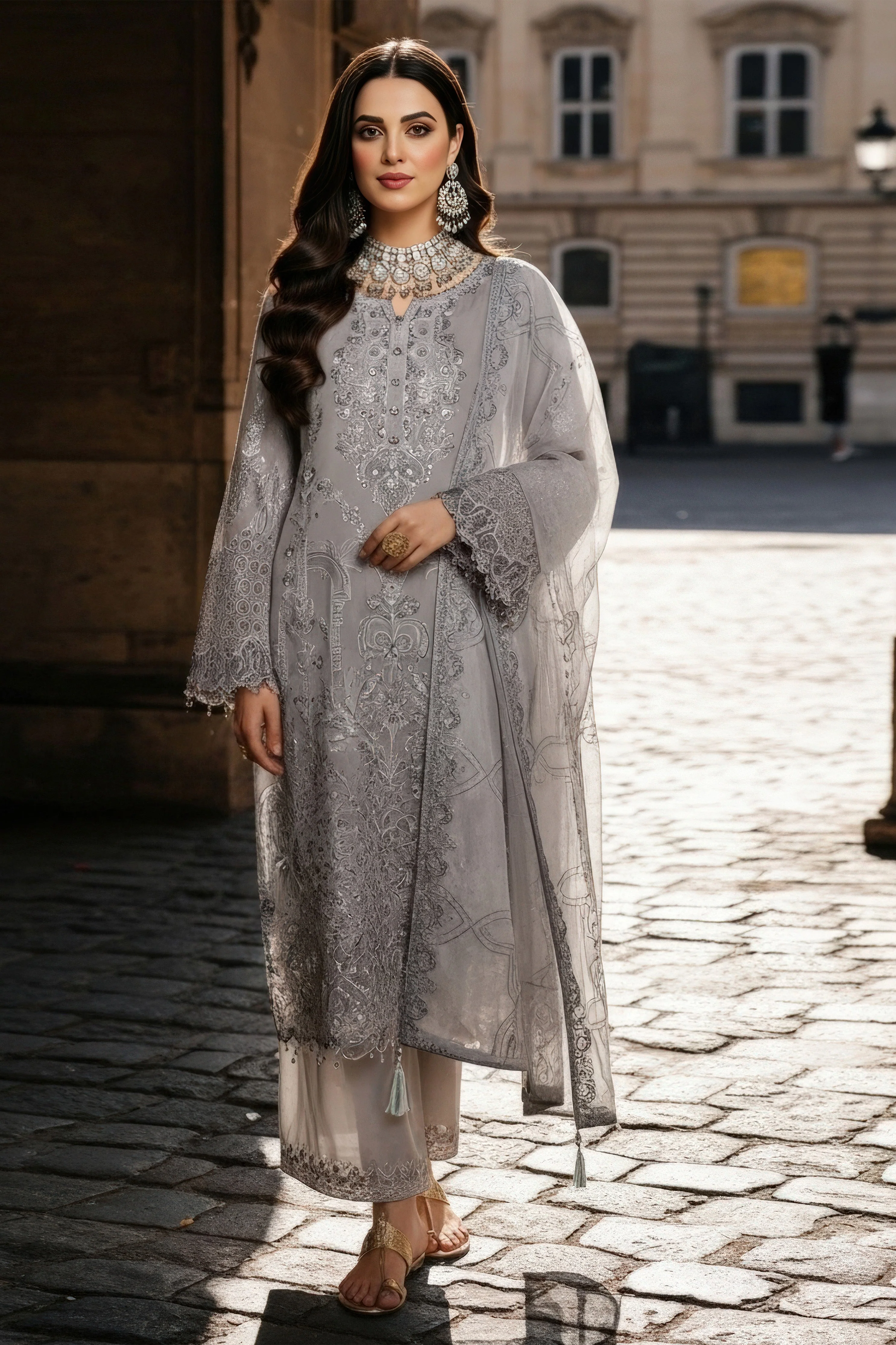 Imrozia Premium I-248 Feray Mehr-e-Mah 2025