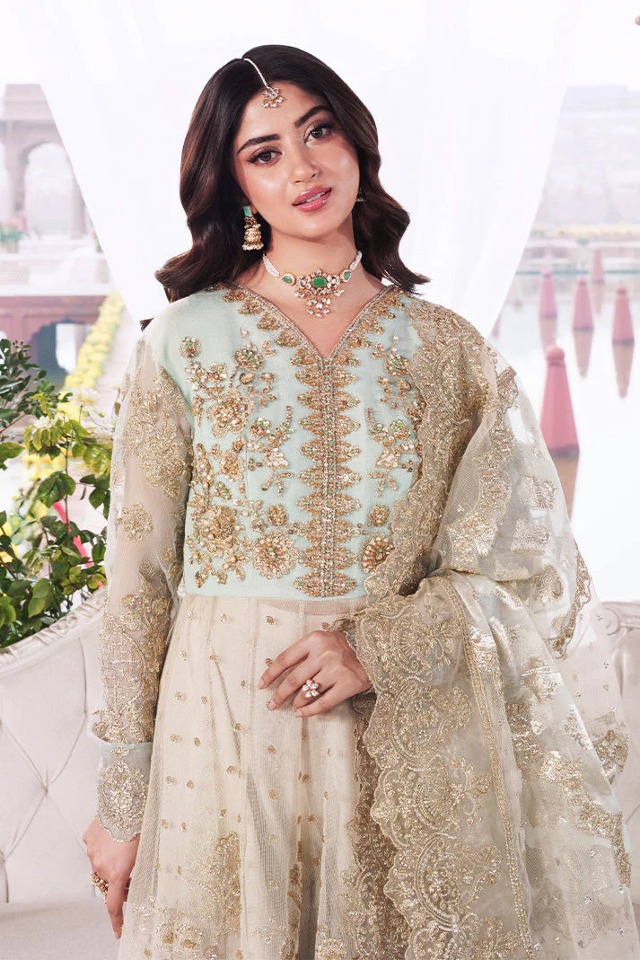 Imrozia Premium I-258 Afsanay Sajal Bridal Vol-02 2026 - Image 2