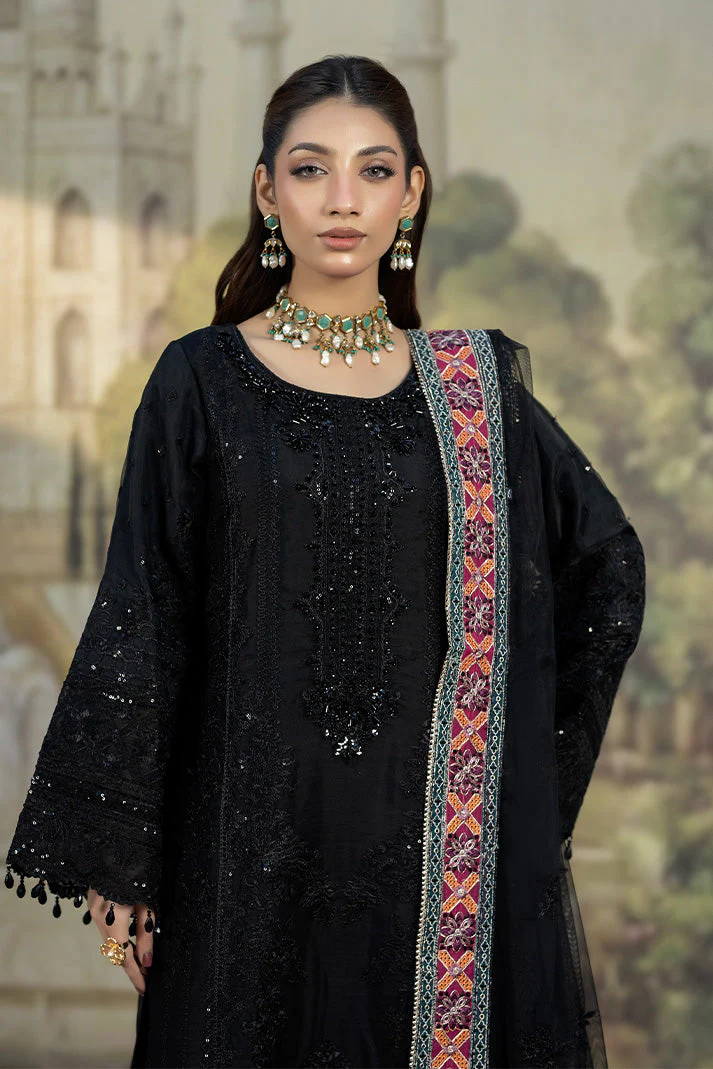 Imrozia Premium I-266 Siyah-e-Saba Baad-E-Saba Vol-03 2026 - Image 2