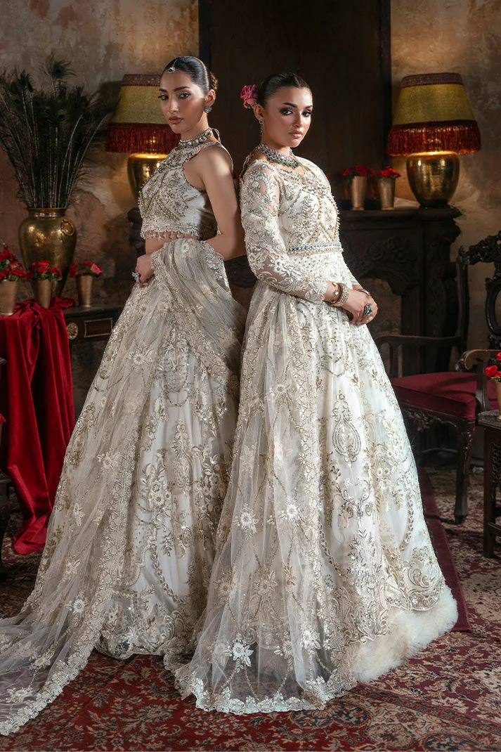 Imrozia Premium IB-57 Jahanara Noor-e-Naaz Bridal 2025 - Image 2