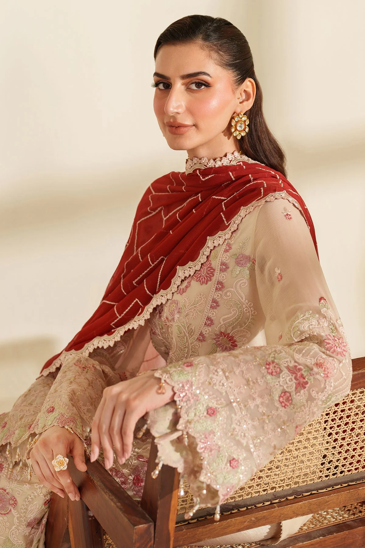 Imrozia Premium M-98 Zyne Noore Luxury Chiffon 2025 - Image 2