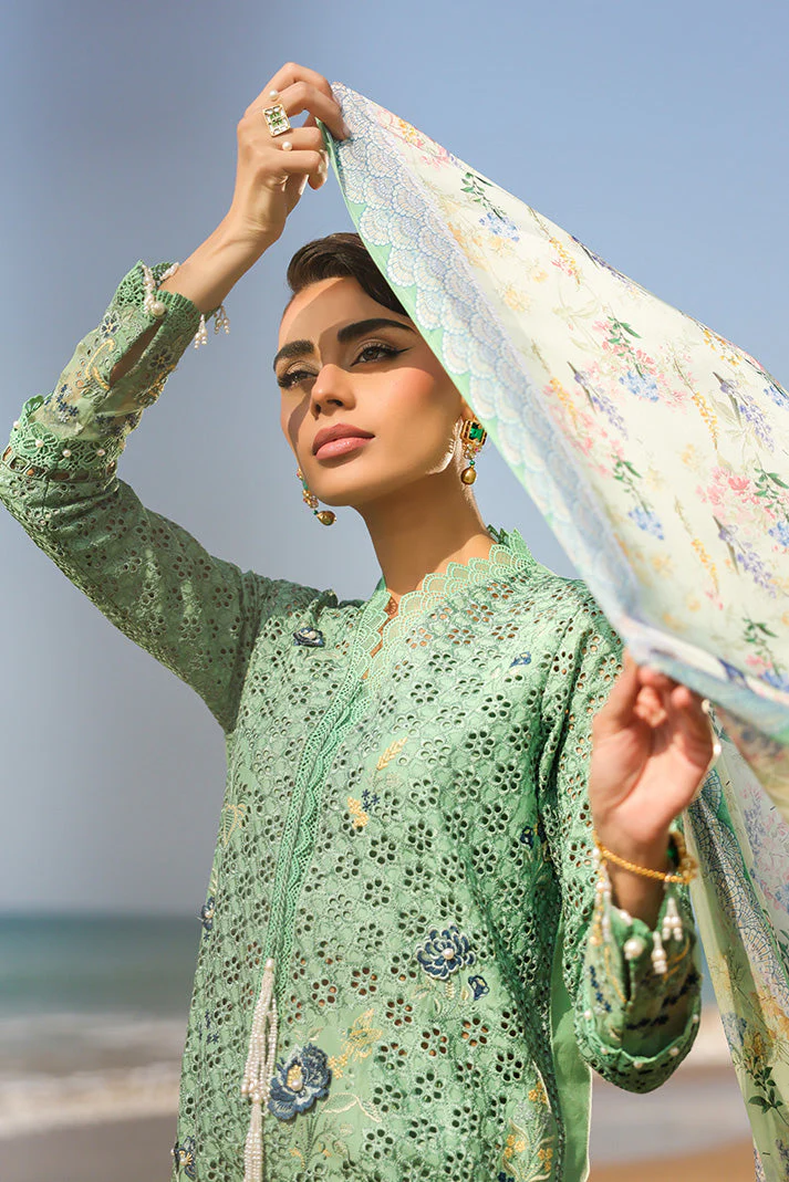 Imrozia Premium SL-106 Neria Hania Luxury Lawn 2026 - Image 2