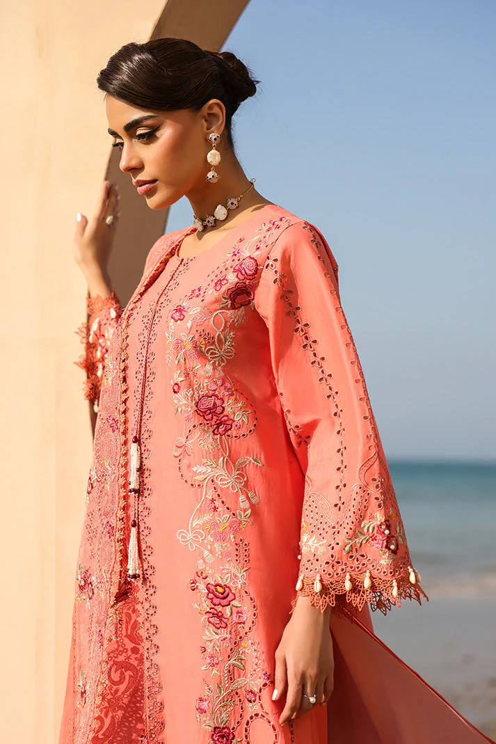 Imrozia Premium SL-108 Elara Hania Luxury Lawn 2026 - Image 2