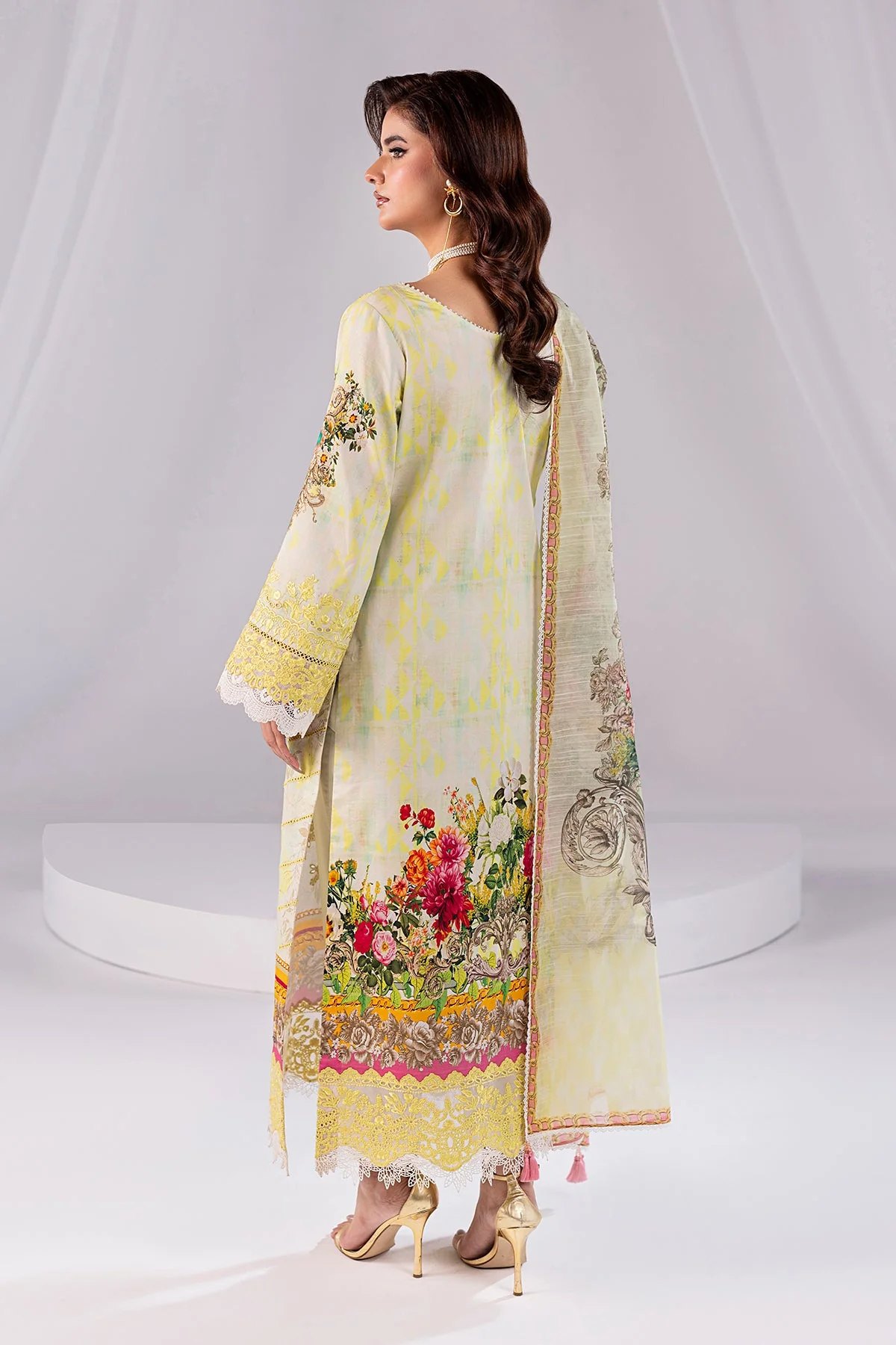 Imrozia Premium SP-64 Hooriya Noor Printed Prets 2025 - Image 2