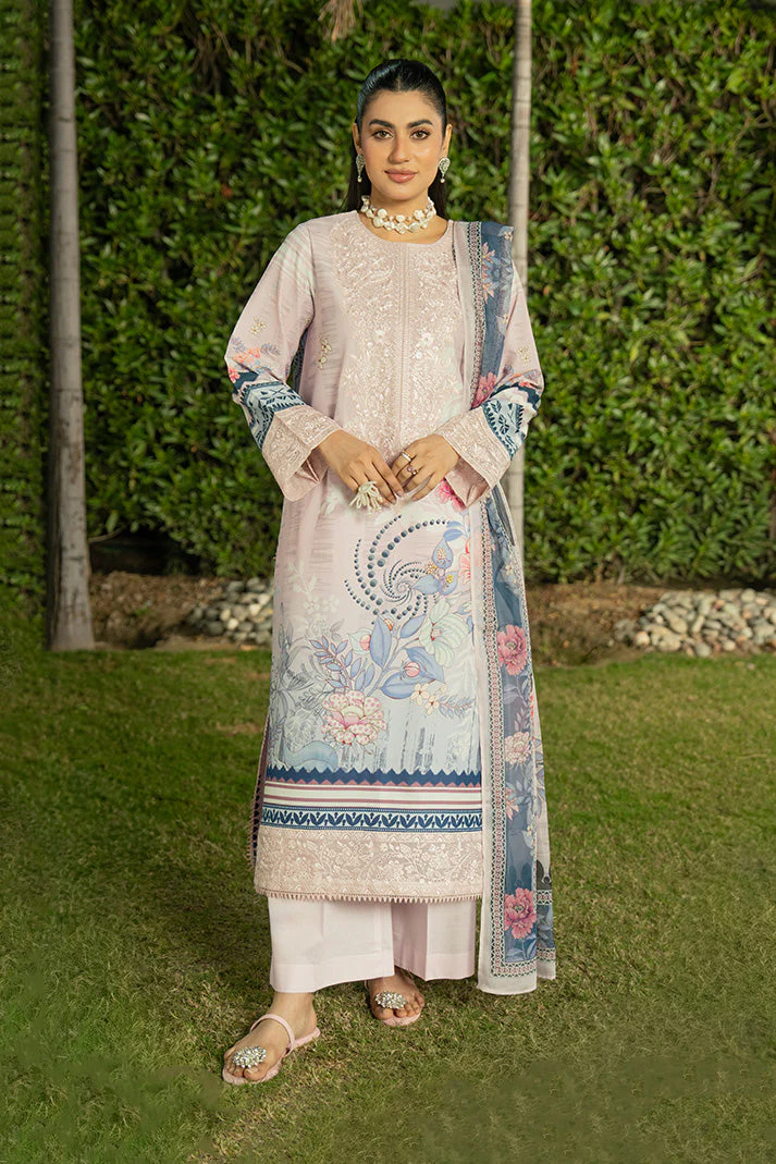Imrozia SL-146 Blush Serenity Dahlia Lawn Vol-03 2026