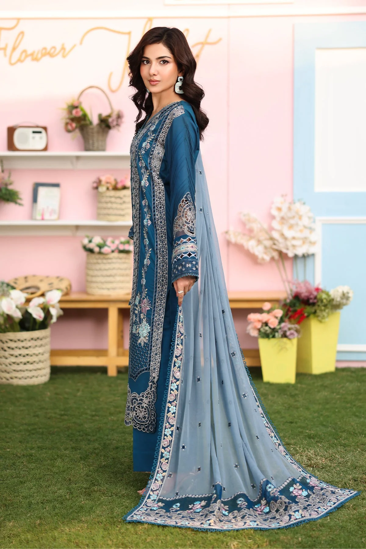 Imrozia SL-87 Sahar Hayam Luxury Lawn 2025 - Image 2