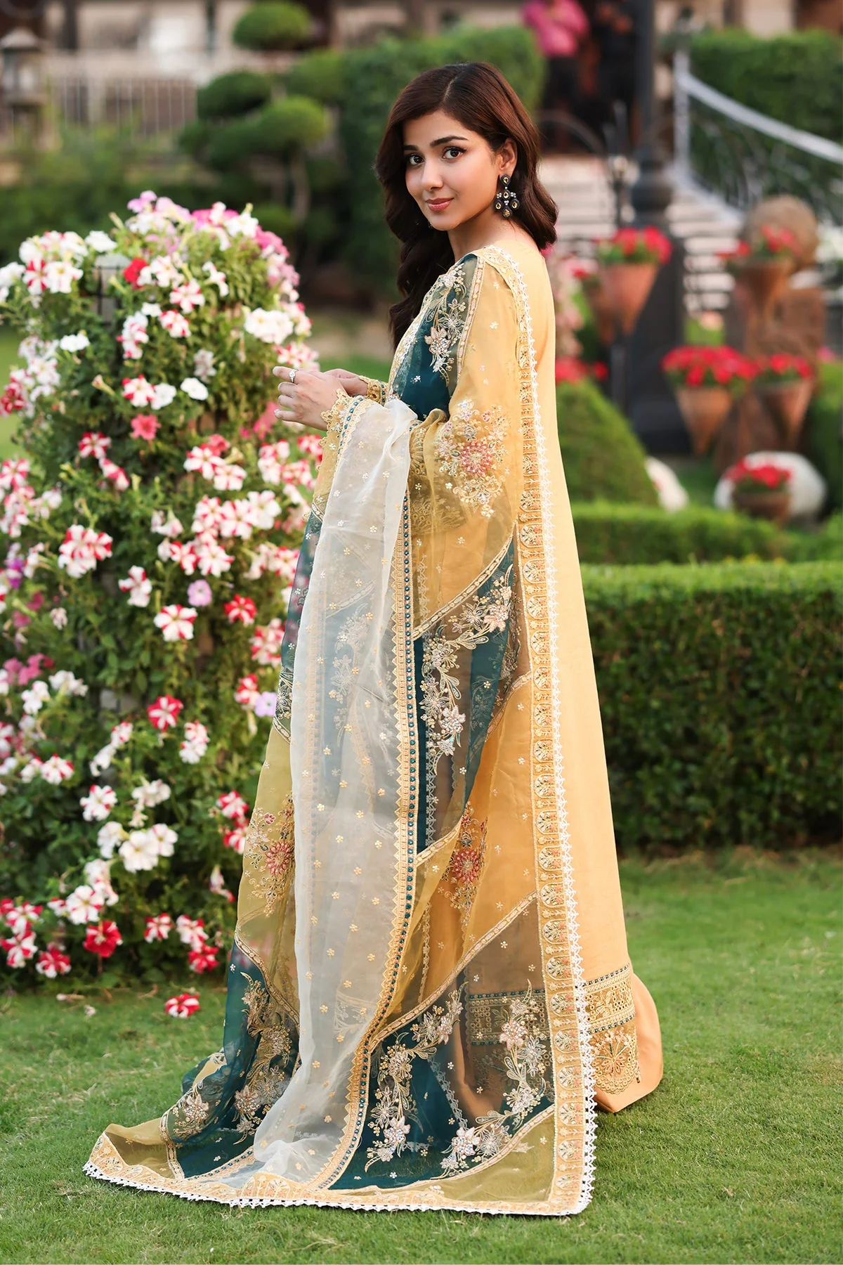 Imrozia SL-92 Shakira Hayam Luxury Lawn 2025 - Image 2