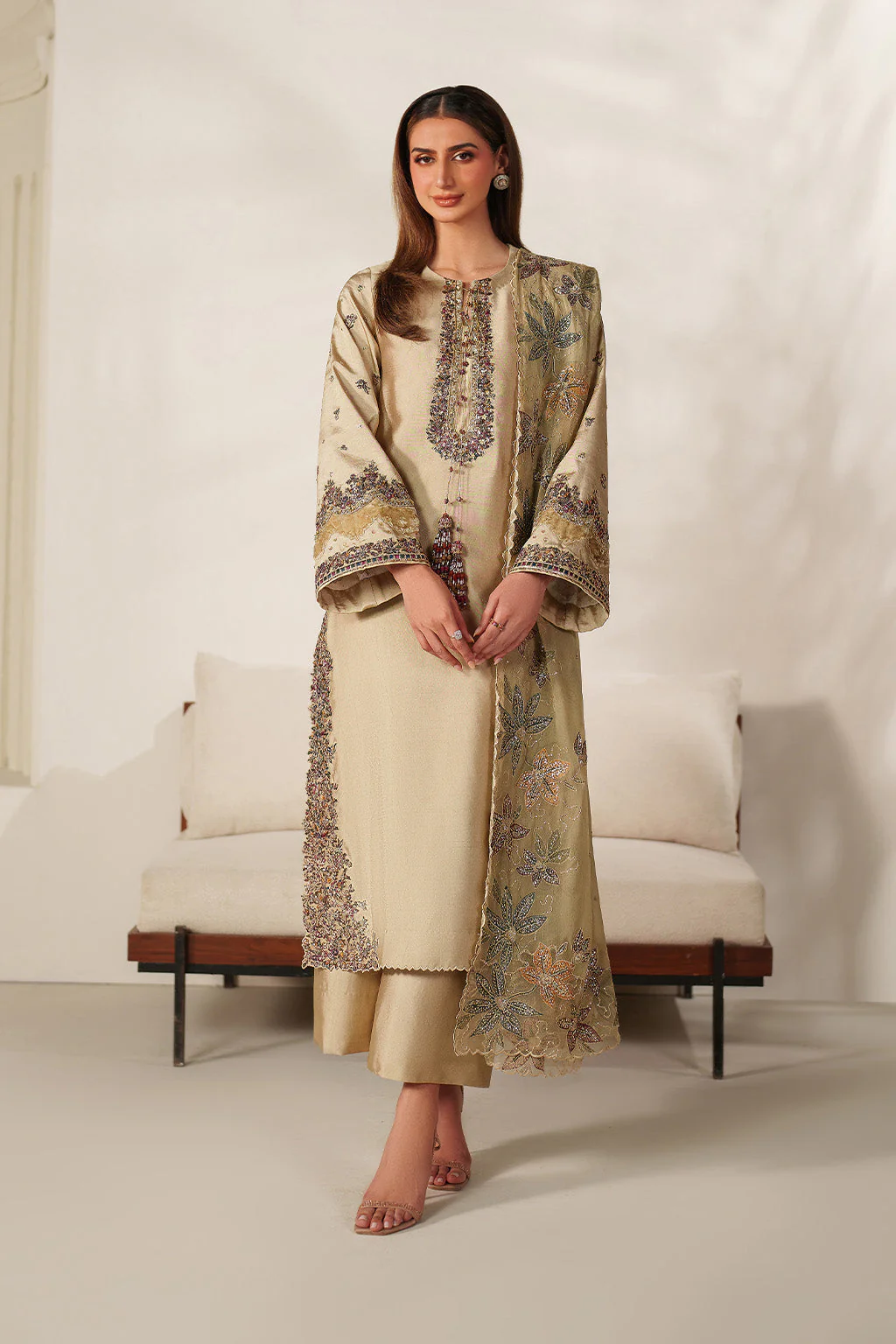 Iznik UE-617 Sheesha Silk Festive Formals 2026